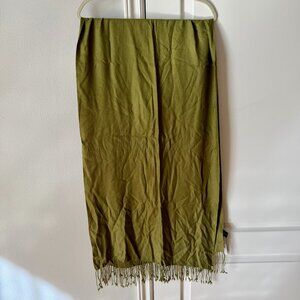 NWT Jones New York Olive Green Wrap